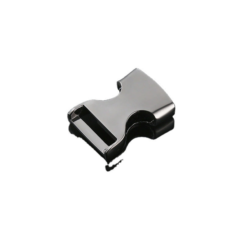 10mm Side Quick Release Metal Buckle For Handbag Custom Brand Logo Accessories For Bag Hardware-60