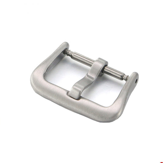Stainless Steel Watch Pin Buckle For Leather And Silicone Watch Strap-61