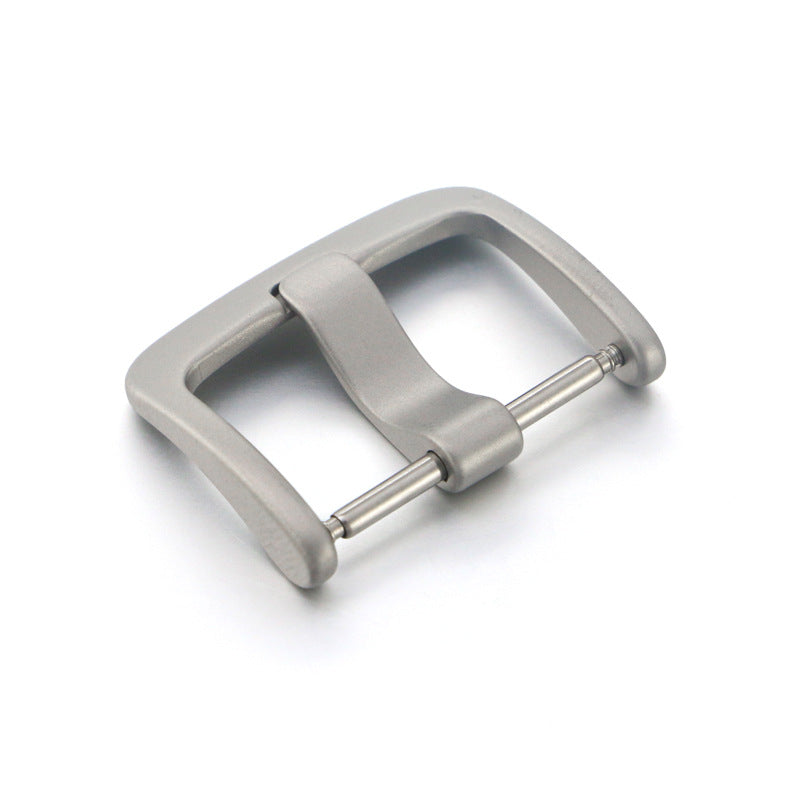 Wholesale manufacturers spot watch pin buckle watch accessories 304 Stainless steel watch buckle-63
