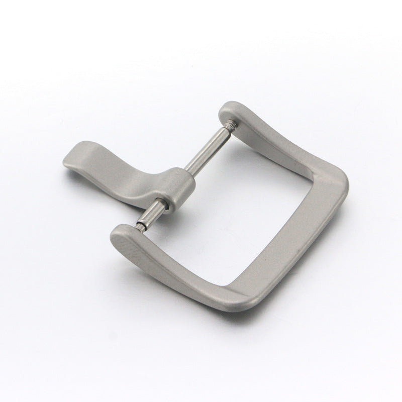 Wholesale manufacturers spot watch pin buckle watch accessories 304 Stainless steel watch buckle-63