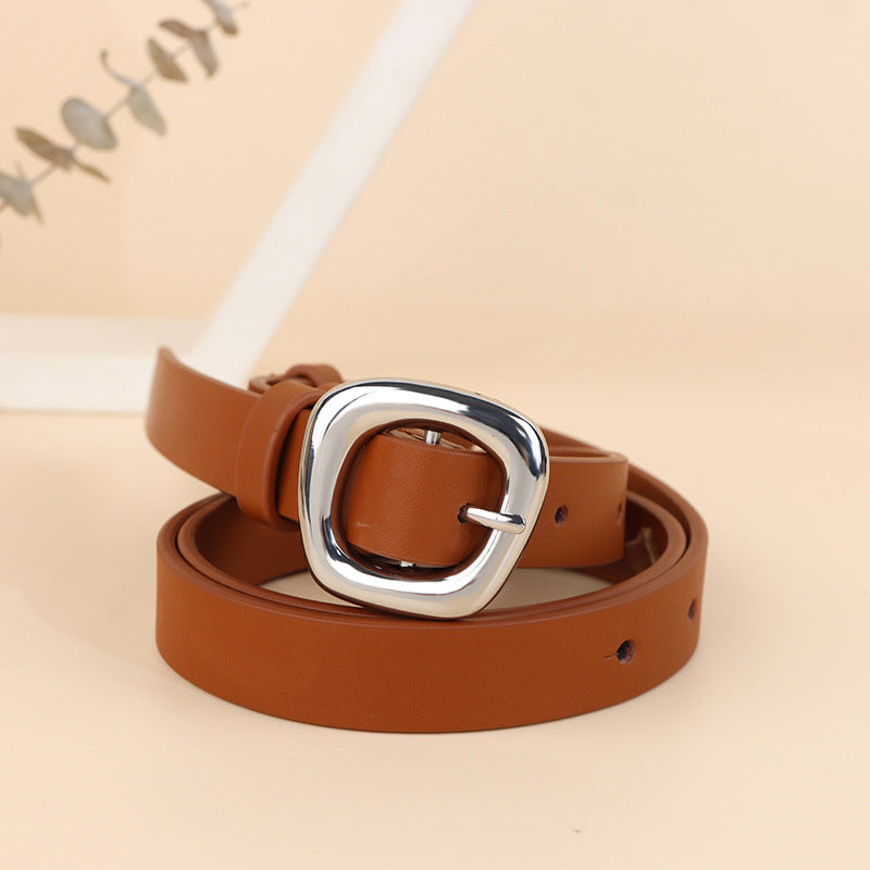 20MM Zinc Alloy Lady‘s Belt Buckle-66