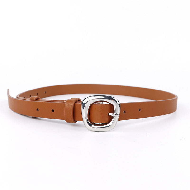 20MM Zinc Alloy Lady‘s Belt Buckle-66