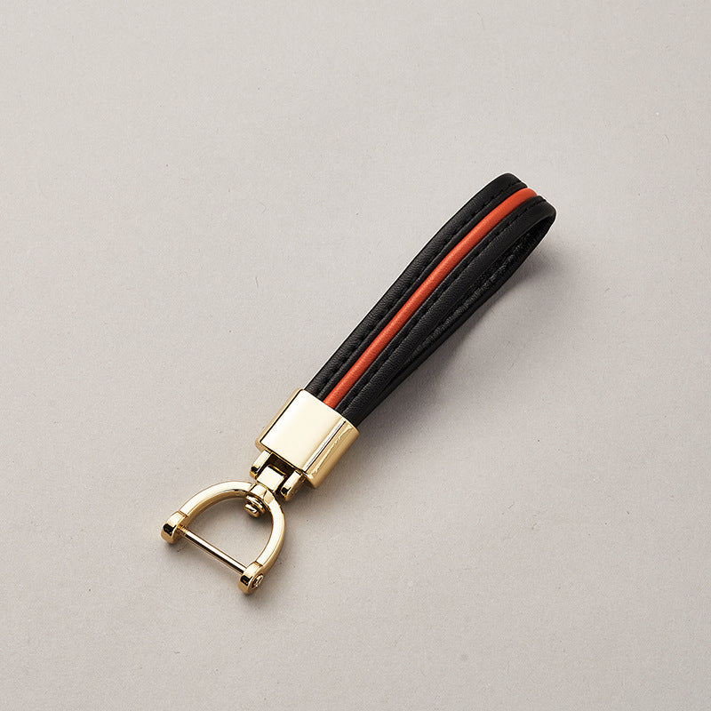 Promotional Wholesale Factory High Quality Great Gift 1pc Fashion Creative Leather Key Chain-68