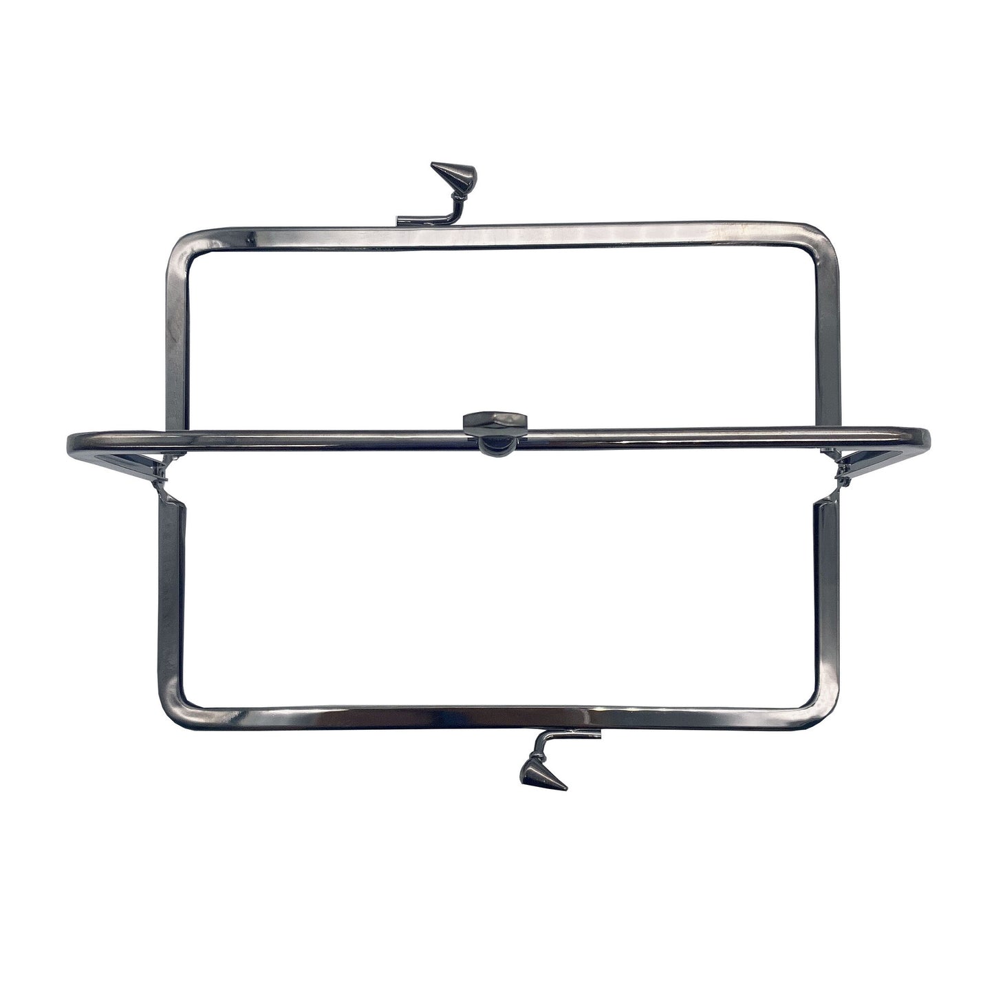 Metal Frame Double Bag Purse Frame Clasp 13*5cm Special Bag Parts & Accessories-92