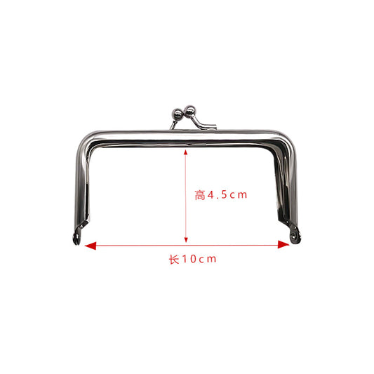 Customized Wholesale Bag Making Accessories Coin Lady Hardware Diamond Bead Purse Frames-25