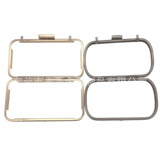 High Quality Gold Box Clutch Purse Frame Box Clutch Frame Shell No reviews yet 20 sold-16