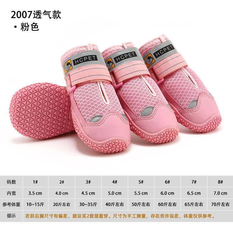 Waterproof Dog Shoes for Medium Large Dogs-26