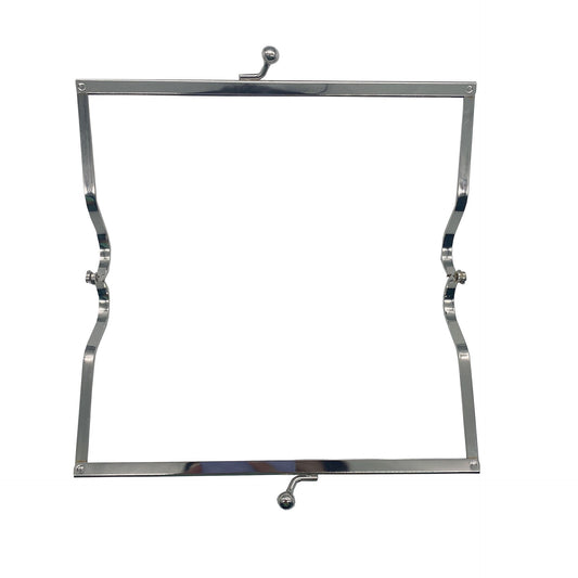 Customized Wholesale Special-shaped Clasp Lock Frame Double Metal Purse Frame Bag DIY Colors and Size-83