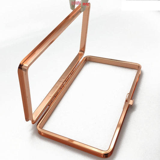 Bag Frame Factory,Jewelry Box Accessories ManufacturerCustomized 18*11.1cm Clutch Box Frame Bag Accessories-15