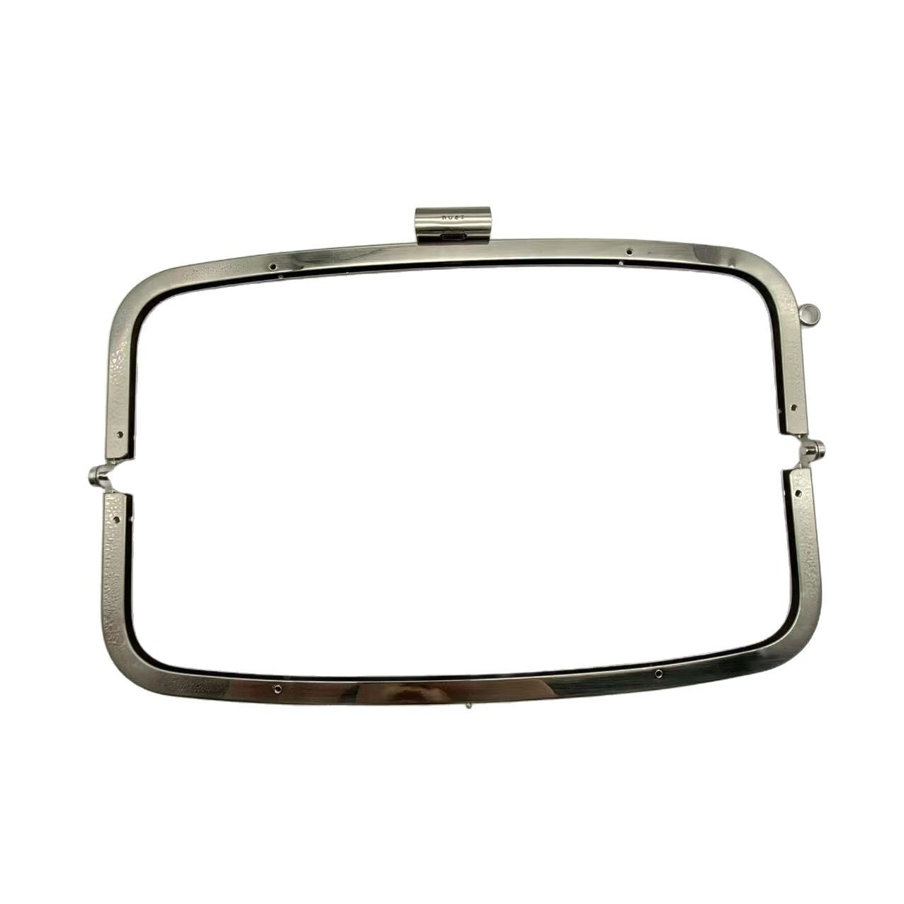 20.5cm Handbag Hardware Accessories Zinc Alloy Kiss Clasp Lock Frame Decorative Purse Frame for Bag Wallet-20