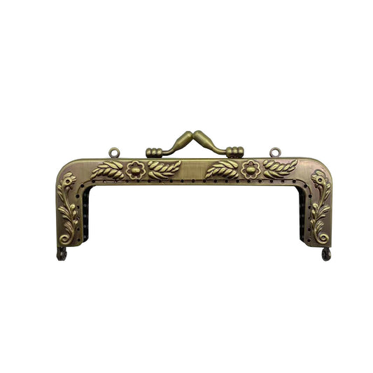 Metal Frame Purse Bag Metal Frame Kiss Clasp Lock for Purse Making DIY Craft Squared Design Bag Clutch Coin Purse Frames-24