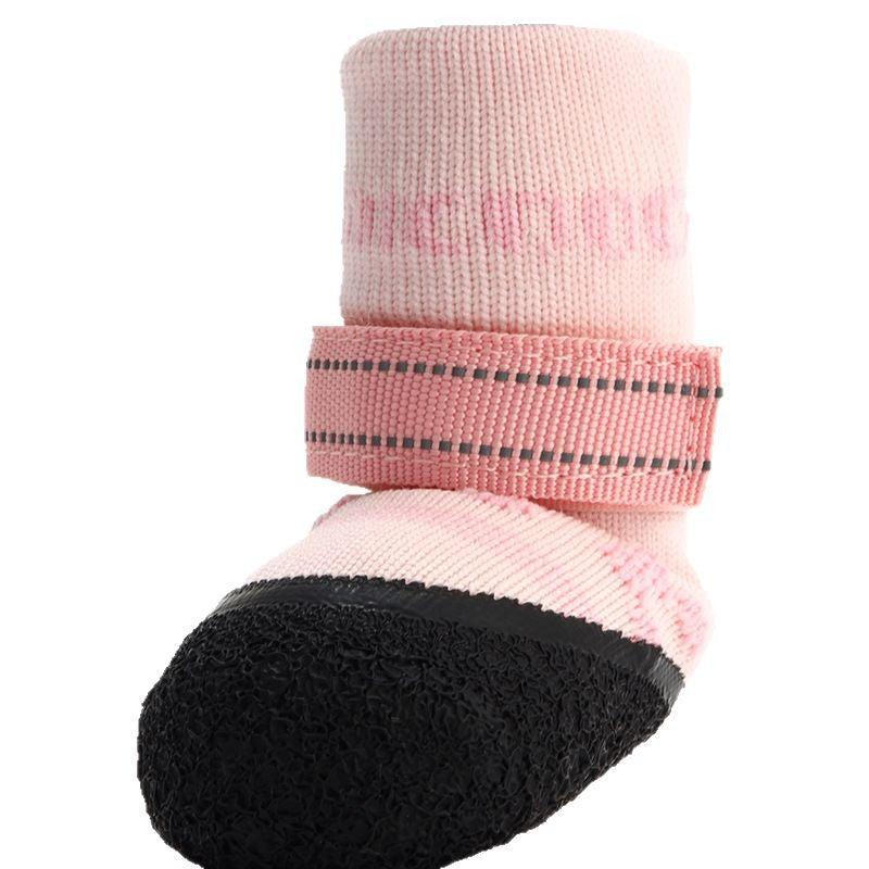 New and New Non-slip Soft Pet Dog Boots and Shoes-21