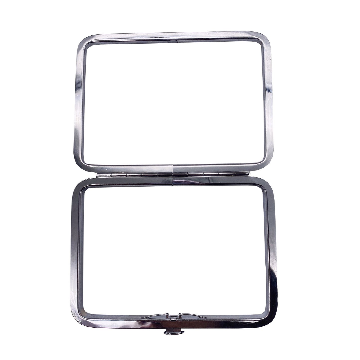 Luxury Metal Clutch Frame 11.8*6.8CM Nickel Popular Evening Bag Frame-97