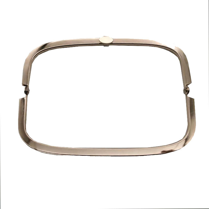 Metallic Frame Handbag Accessories Handle Diy Bronze Color Optional Bead Head Color-95