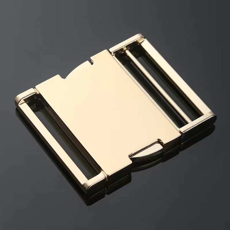 China factory produces direct sales zinc alloy side release buckles 16mm 19mm 25mm 32mm 38mm good quality  good price-7