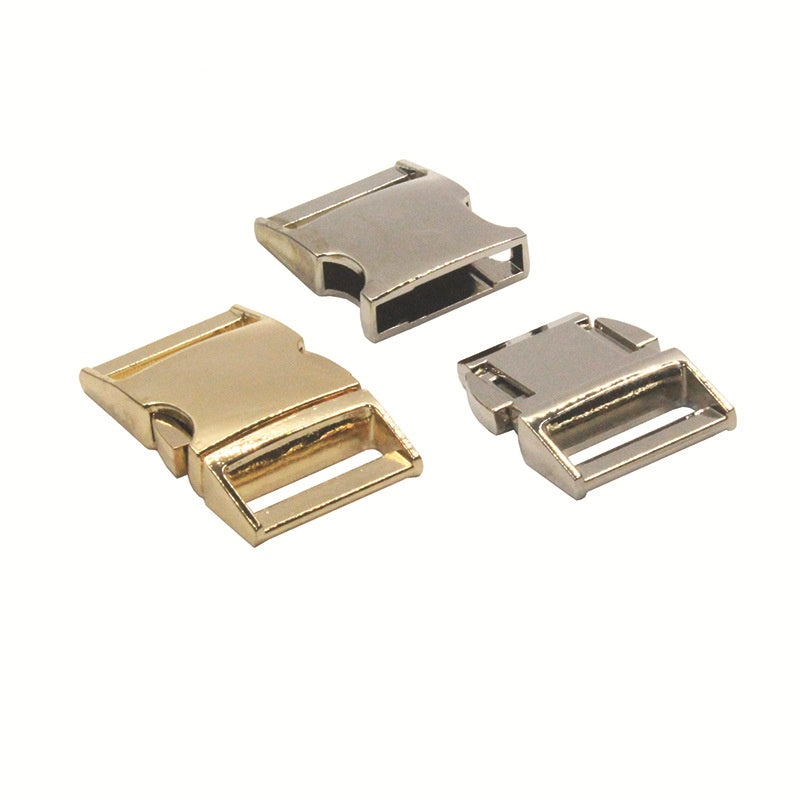 High Quality Zinc Alloy Metal Quick Release Buckle Adjustable Straps Buckle Slide Buckles For Backpack-7