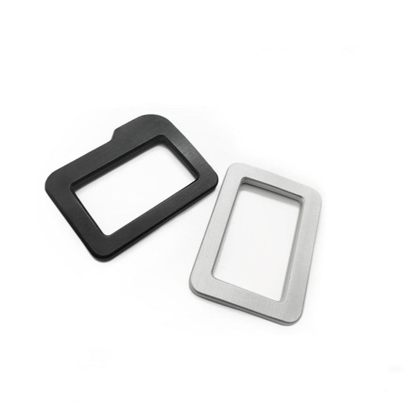 Mini 16mm wholesale Square buckle metal buckle for bag and handbag hardware-72