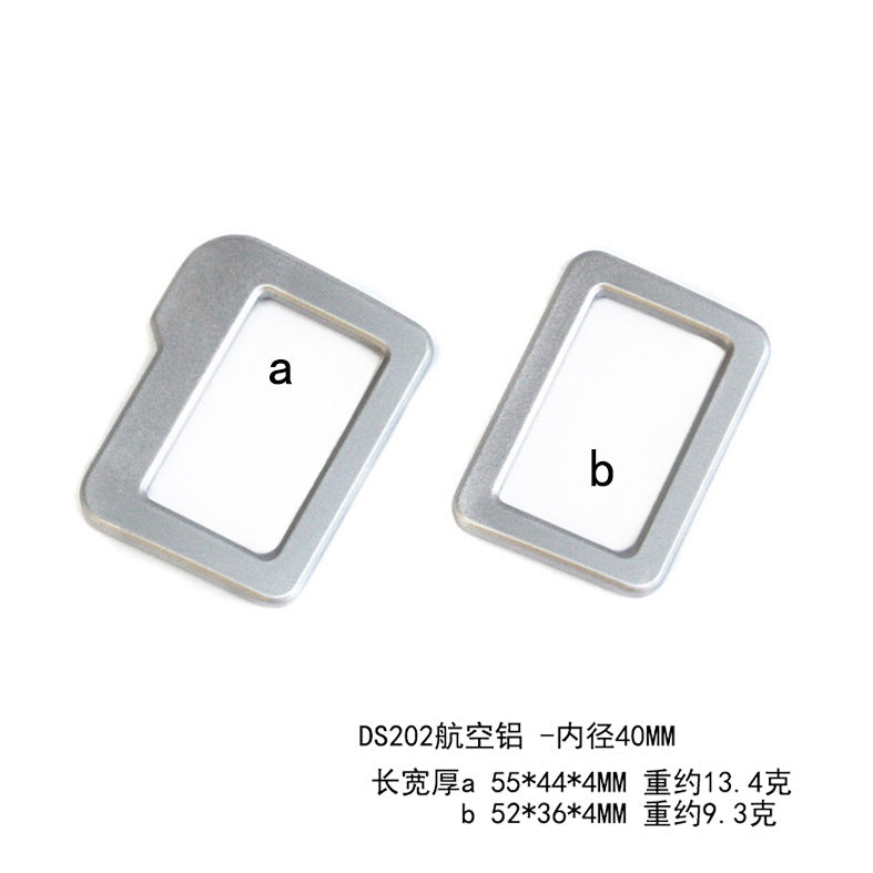 Mini 16mm wholesale Square buckle metal buckle for bag and handbag hardware-72