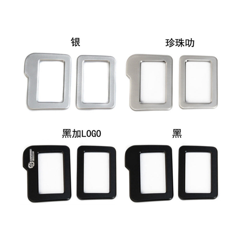 Mini 16mm wholesale Square buckle metal buckle for bag and handbag hardware-72