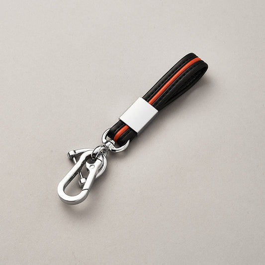 Leather Hand Rope Keychain Pendant Creative Personality Car Chain Key Ring Ring Men and Women Simple Ornaments key chain-72