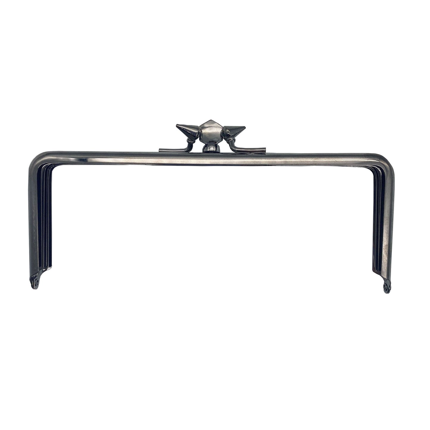 Metal Frame Double Bag Purse Frame Clasp 13*5cm Special Bag Parts & Accessories-92