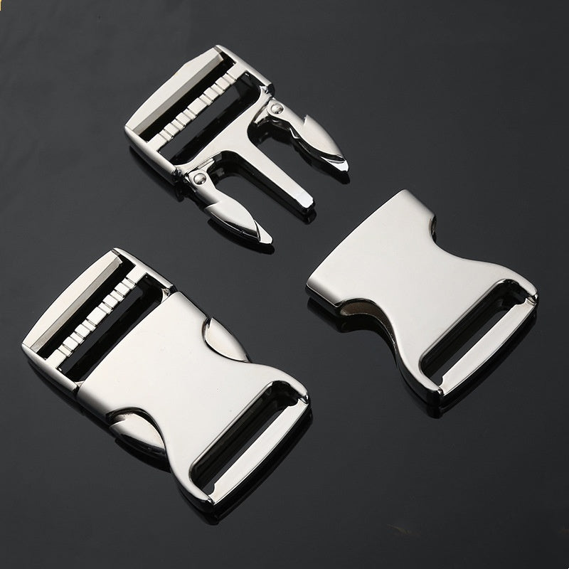 wholesale zinc alloy dog collar belt adjustable metal buckle ,belt buckle for bags-8
