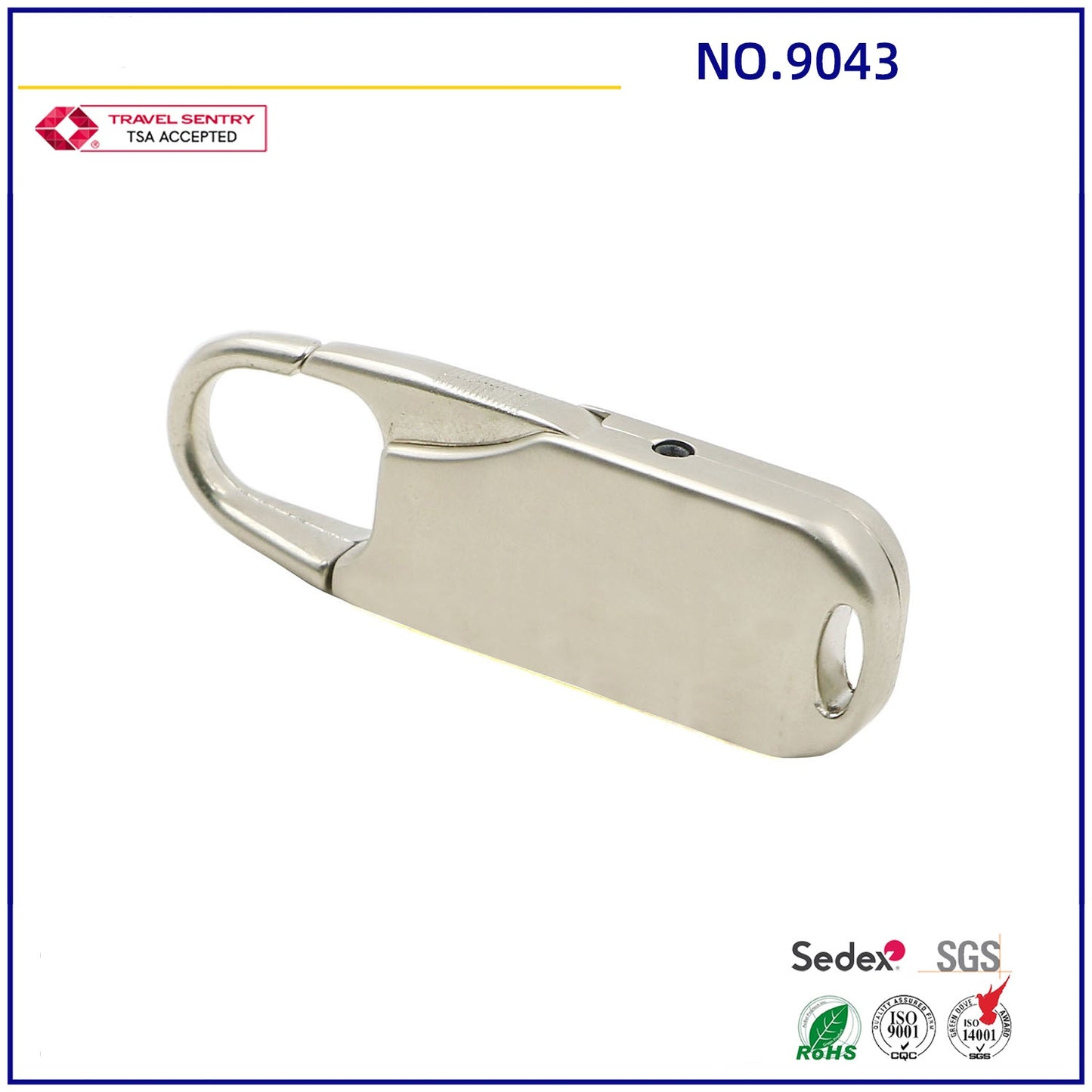 Mini Combination Code Number Padlock Alloy Luggage Lock for Zipper Bag Handbag Drawer EDC Tool-8