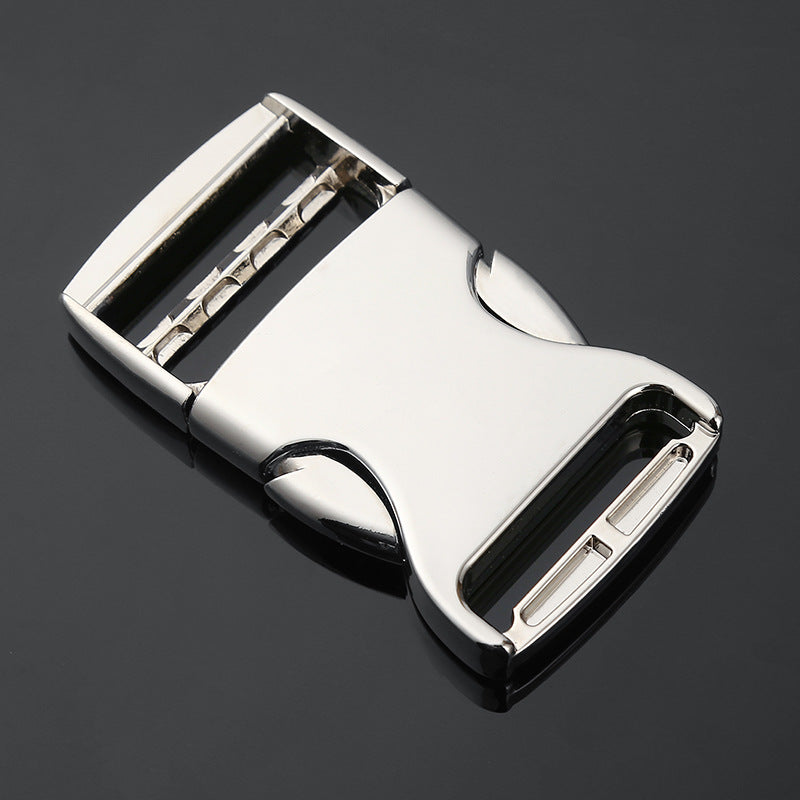 wholesale zinc alloy dog collar belt adjustable metal buckle ,belt buckle for bags-8
