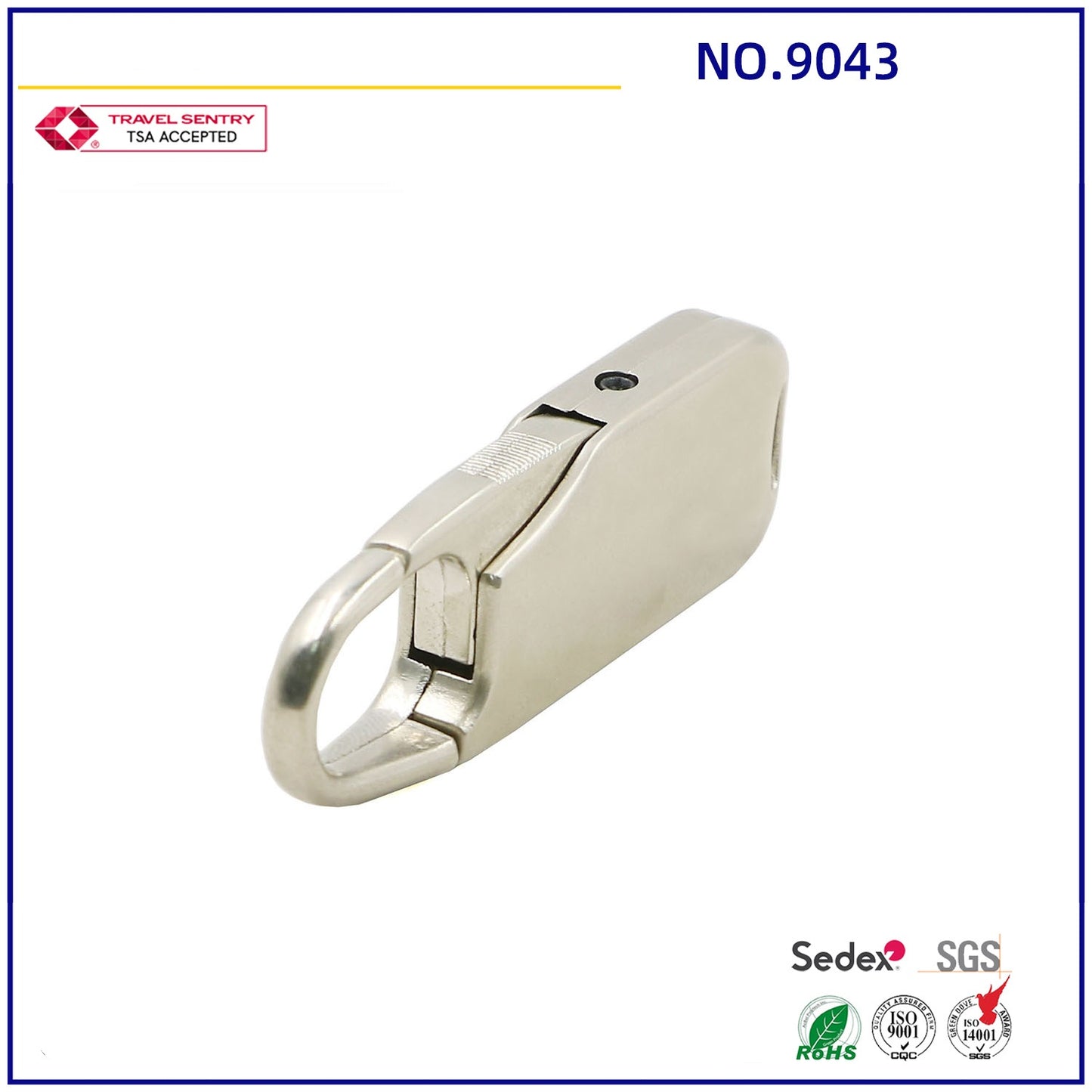 Mini Combination Code Number Padlock Alloy Luggage Lock for Zipper Bag Handbag Drawer EDC Tool-8