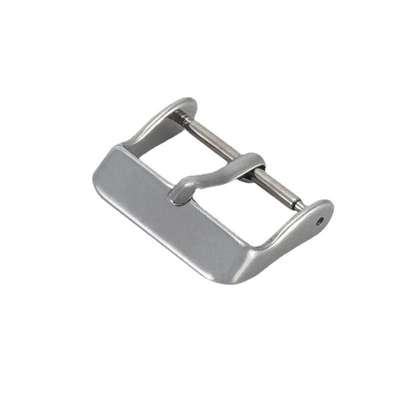stainless steel watch strap pin buckle-8