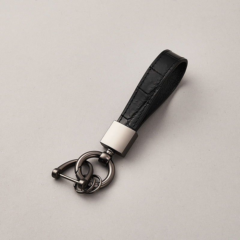 Custom Wholesale Hot Salle Car Logo Keychain For All Models Keyring Metal Personalized Car Accessory Logo Leather Key Chain-81