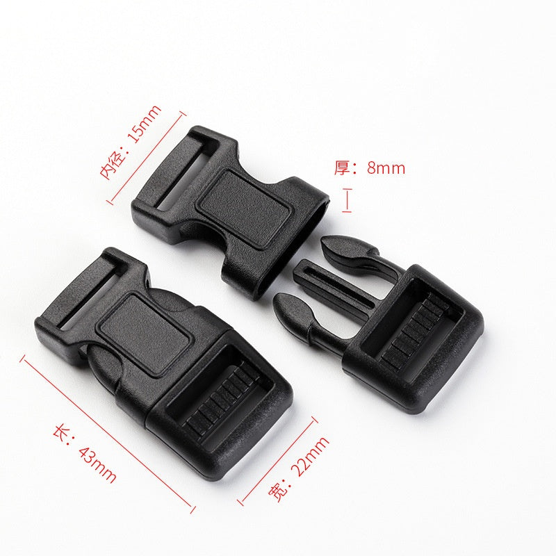 New Product Creative Pom / Nylon Nickel-Free Inner 38Mm Buckle For Bag-88