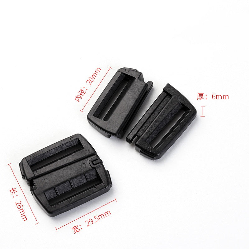 Webbing Plastic Center Release Buckle for Bags Backpack Straps Belts Center Release Buckle Belt Buckle for Outdoor Sports Bags-89