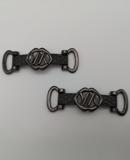 Chain Zinc Alloy Men Shoe Buckles Accessories Customised Metal Shoe Decoration Pin Buckle For Men-9