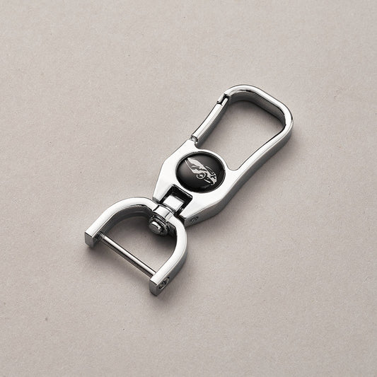 Wholesale Luxury Car Accessories Car Key Chain Keychains Custom Logo Metal Car Brand Keychains-90