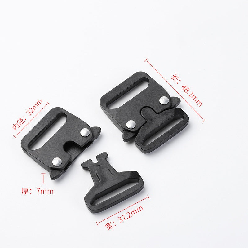 New Product Creative Pom / Nylon Nickel-Free Inner 38Mm Buckle For Bag No reviews yet-92