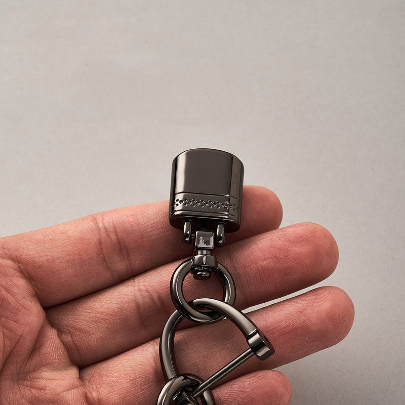 Keychain Custom Spring Ring Horse Tellurium Buckle Metal Accessories Zinc Alloy Car Key Chain Pendant-93