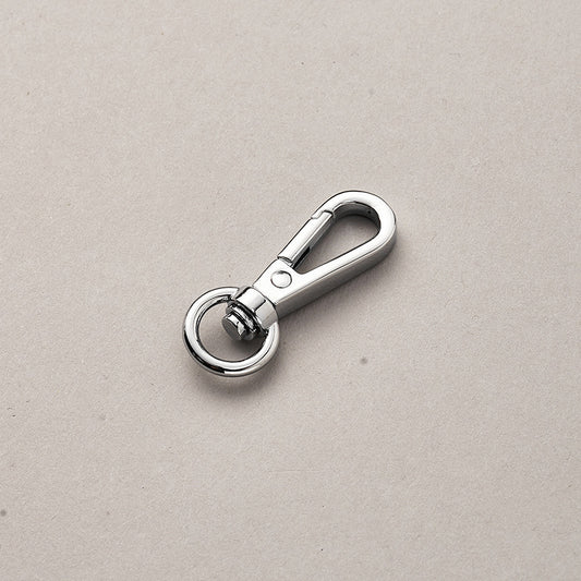 Dog hook keychain ring gold color for leash zinc bags 15 inch bag carabiner auto locking 38mm 25mm snap hook-97