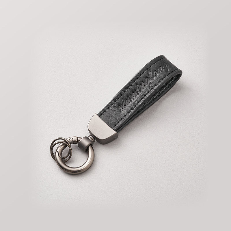 New design Premium Creative fashion handmade leather vintage cowhide car key chain small gift wholesale-98