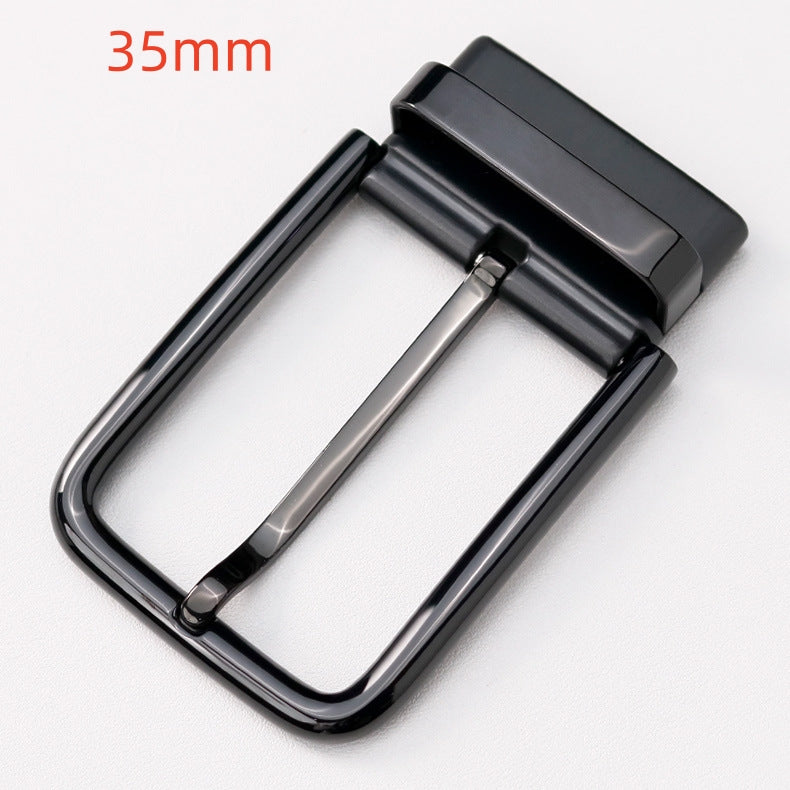35MM Heavy Duty Stainless Steel Pin Belt Buckle Factory Sale