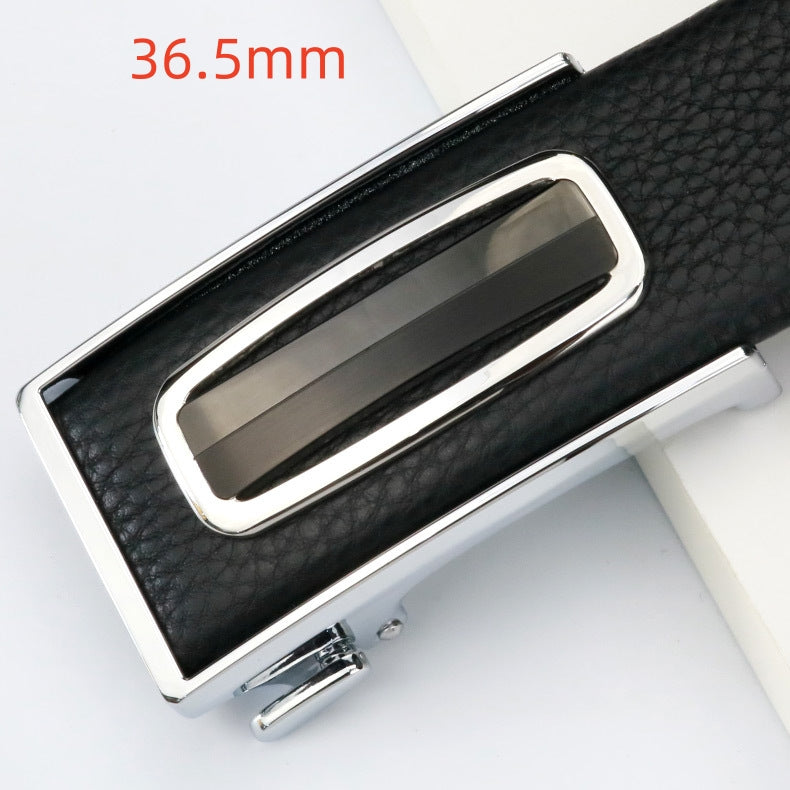 36.5MM Business Stainless Steel Automatic Buckle for Men's Factory Sale