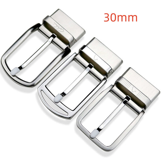 30MM Factory Price Stainless Steel Belt Buckle Pin Buckle For Belt